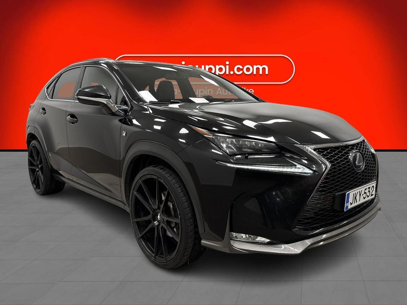 Lexus NX vaihtoauto