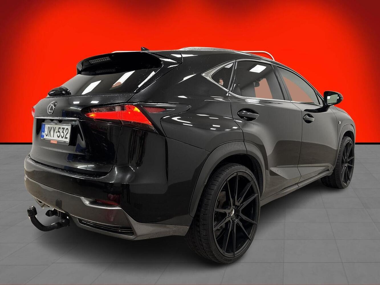 Lexus NX vaihtoauto