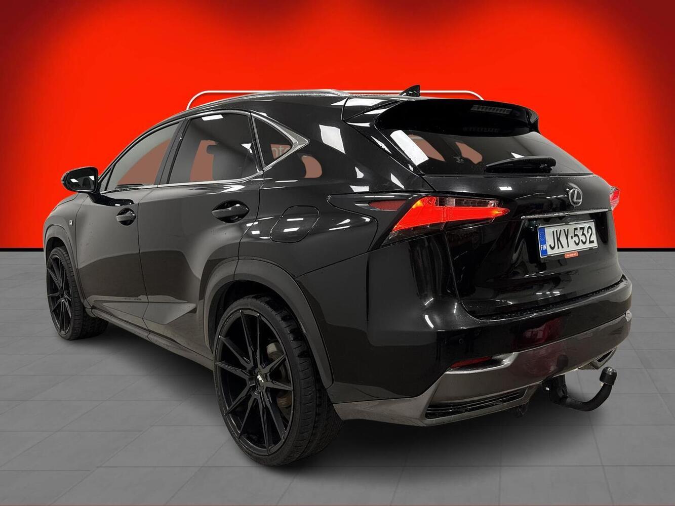Lexus NX vaihtoauto