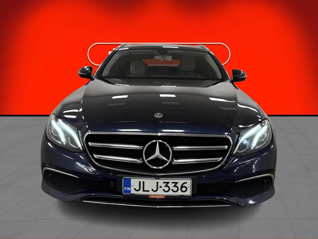 Mercedes-Benz E vaihtoauto