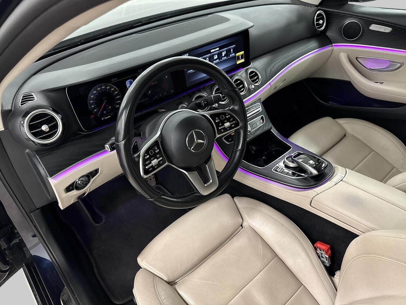 Mercedes-Benz E vaihtoauto