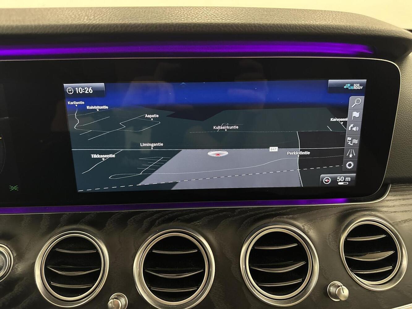Mercedes-Benz E vaihtoauto