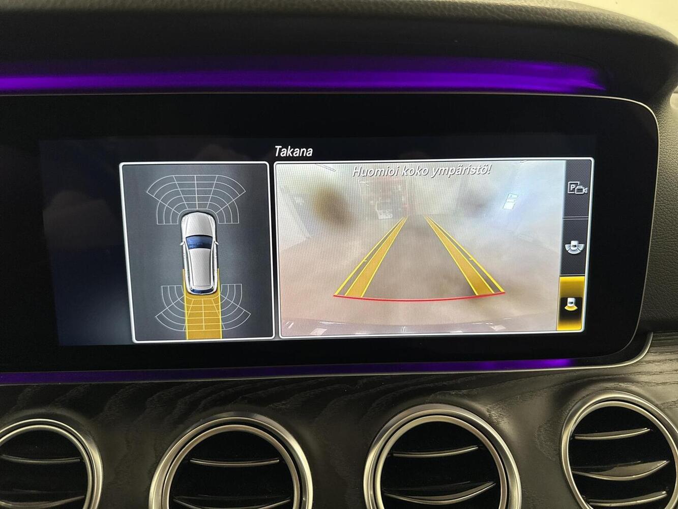 Mercedes-Benz E vaihtoauto