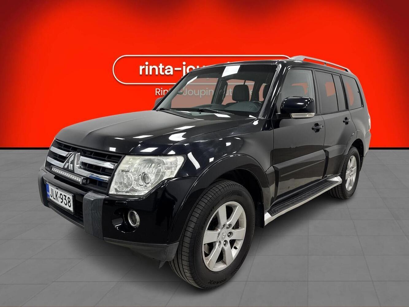 Mitsubishi Pajero vaihtoauto