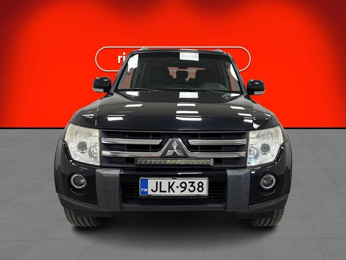 Mitsubishi Pajero vaihtoauto