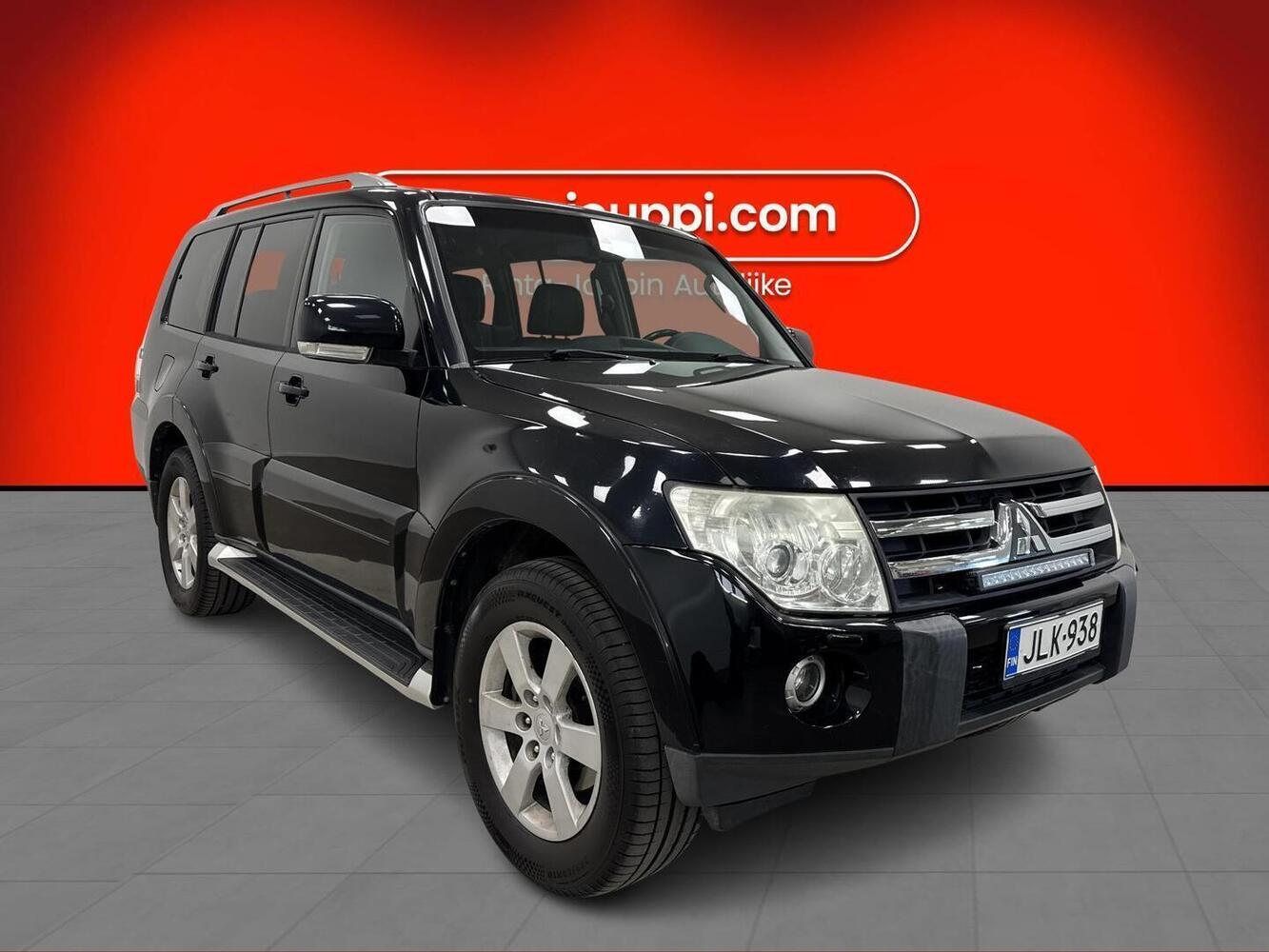 Mitsubishi Pajero vaihtoauto