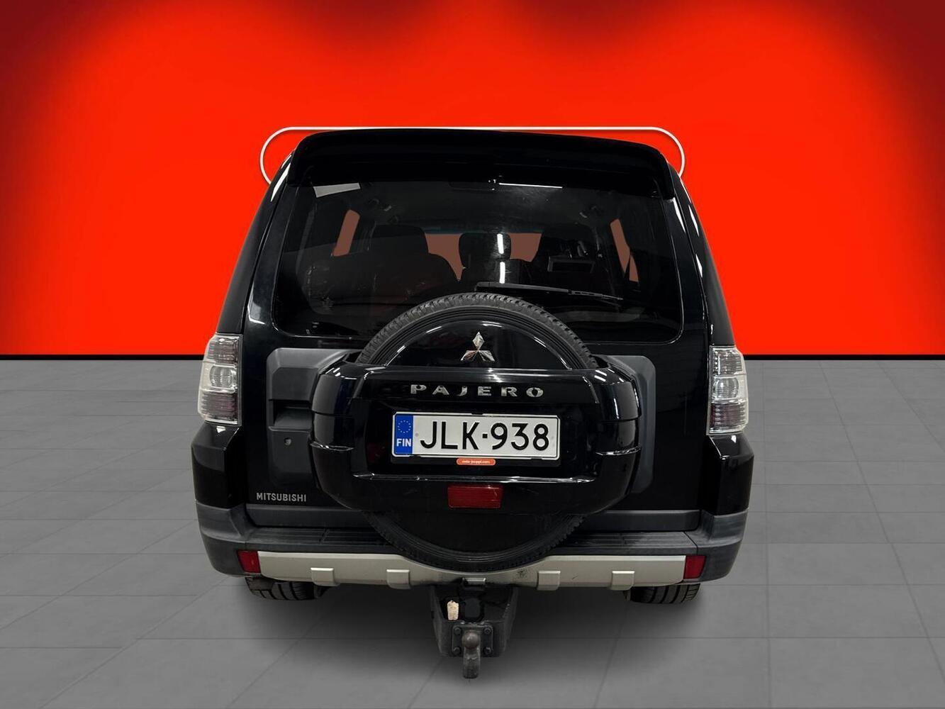 Mitsubishi Pajero vaihtoauto
