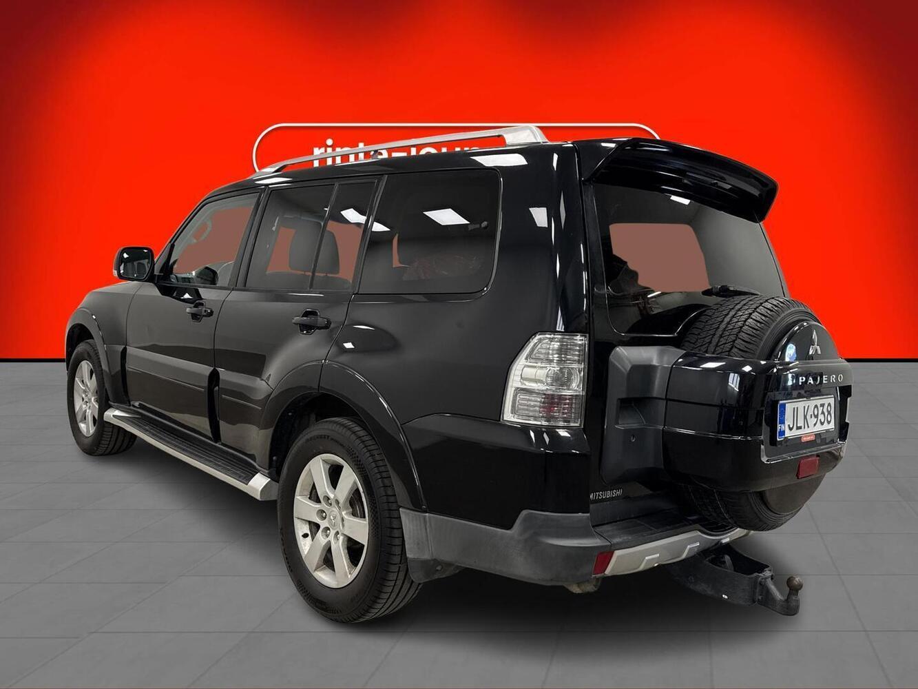 Mitsubishi Pajero vaihtoauto