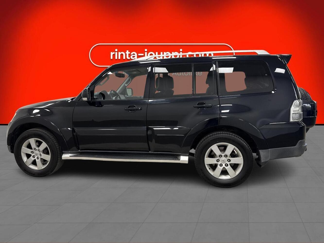 Mitsubishi Pajero vaihtoauto