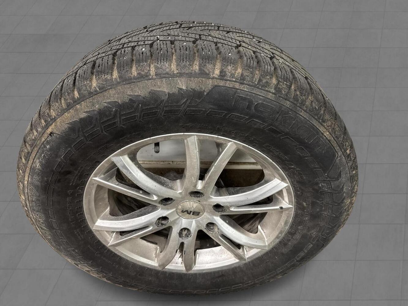 Mitsubishi Pajero vaihtoauto