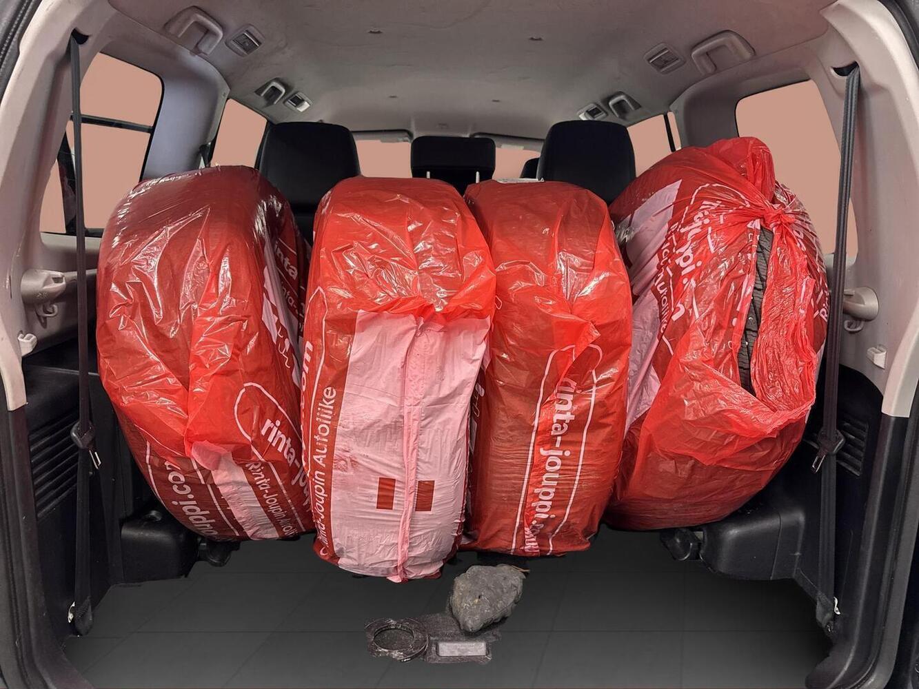 Mitsubishi Pajero vaihtoauto