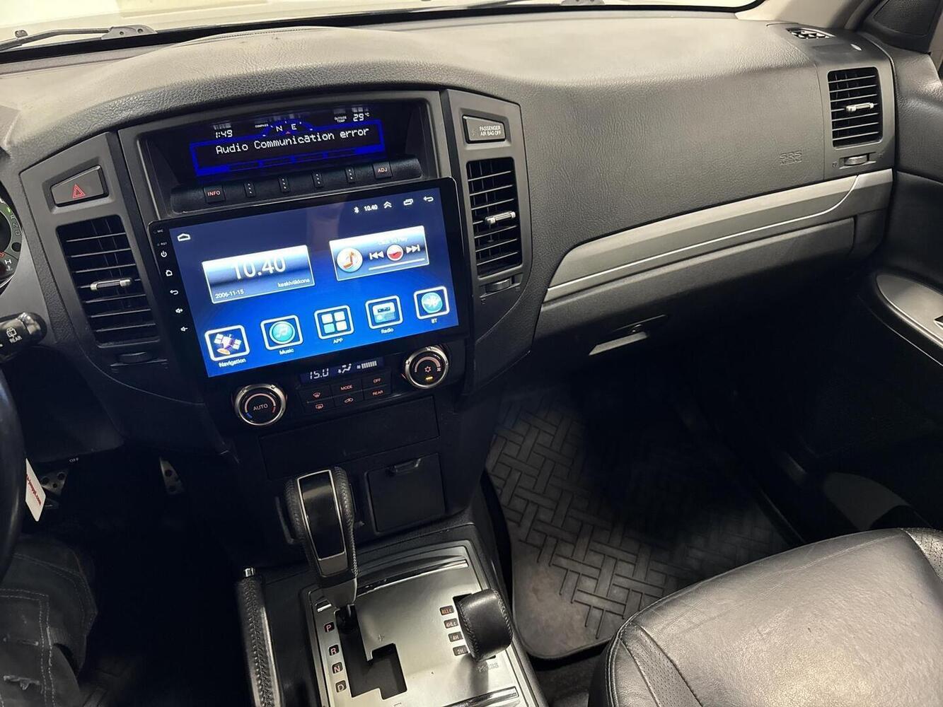 Mitsubishi Pajero vaihtoauto