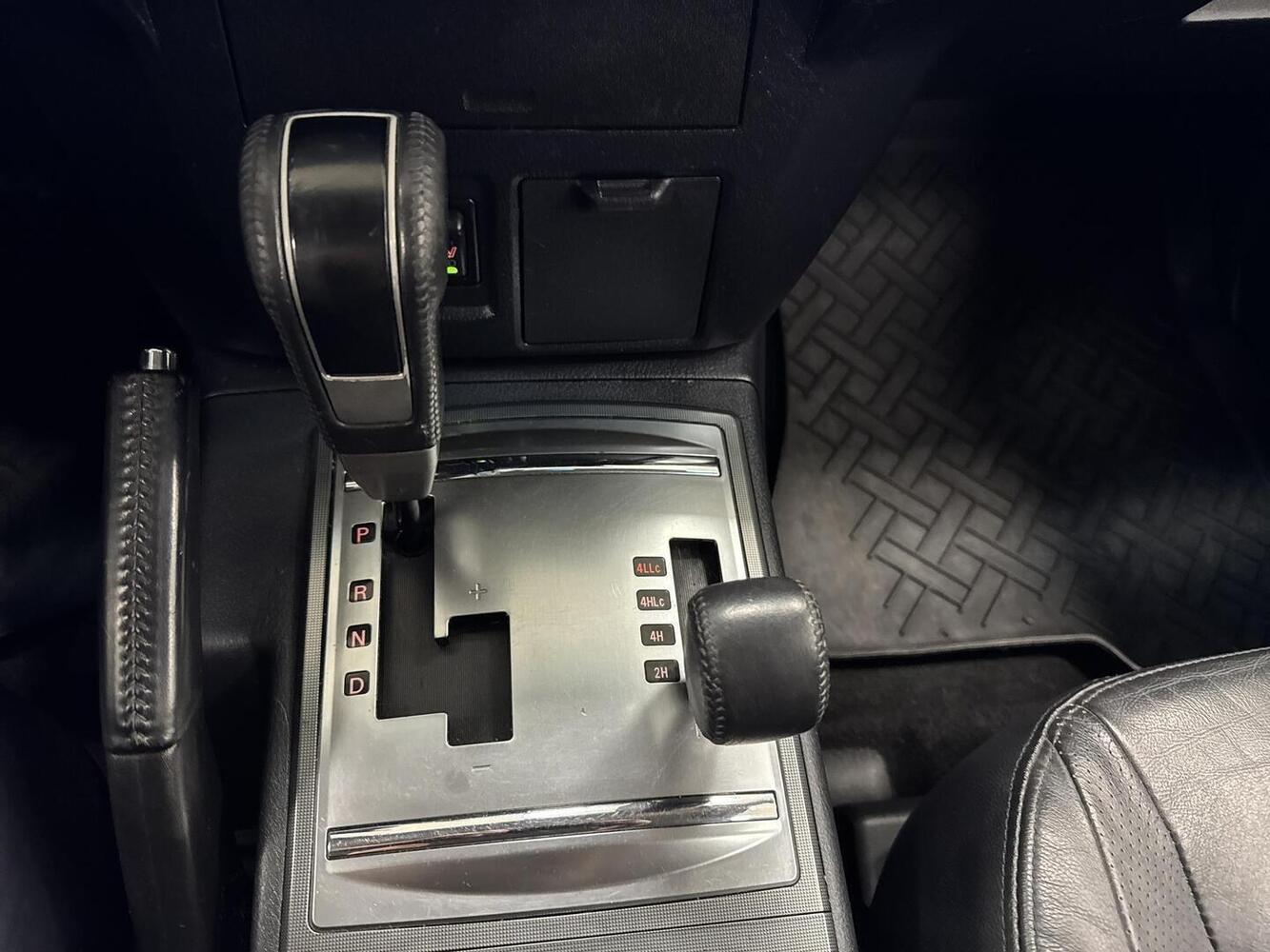 Mitsubishi Pajero vaihtoauto