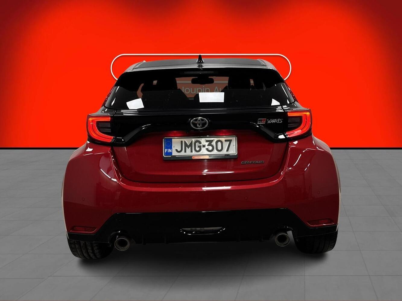 Toyota GR Yaris vaihtoauto
