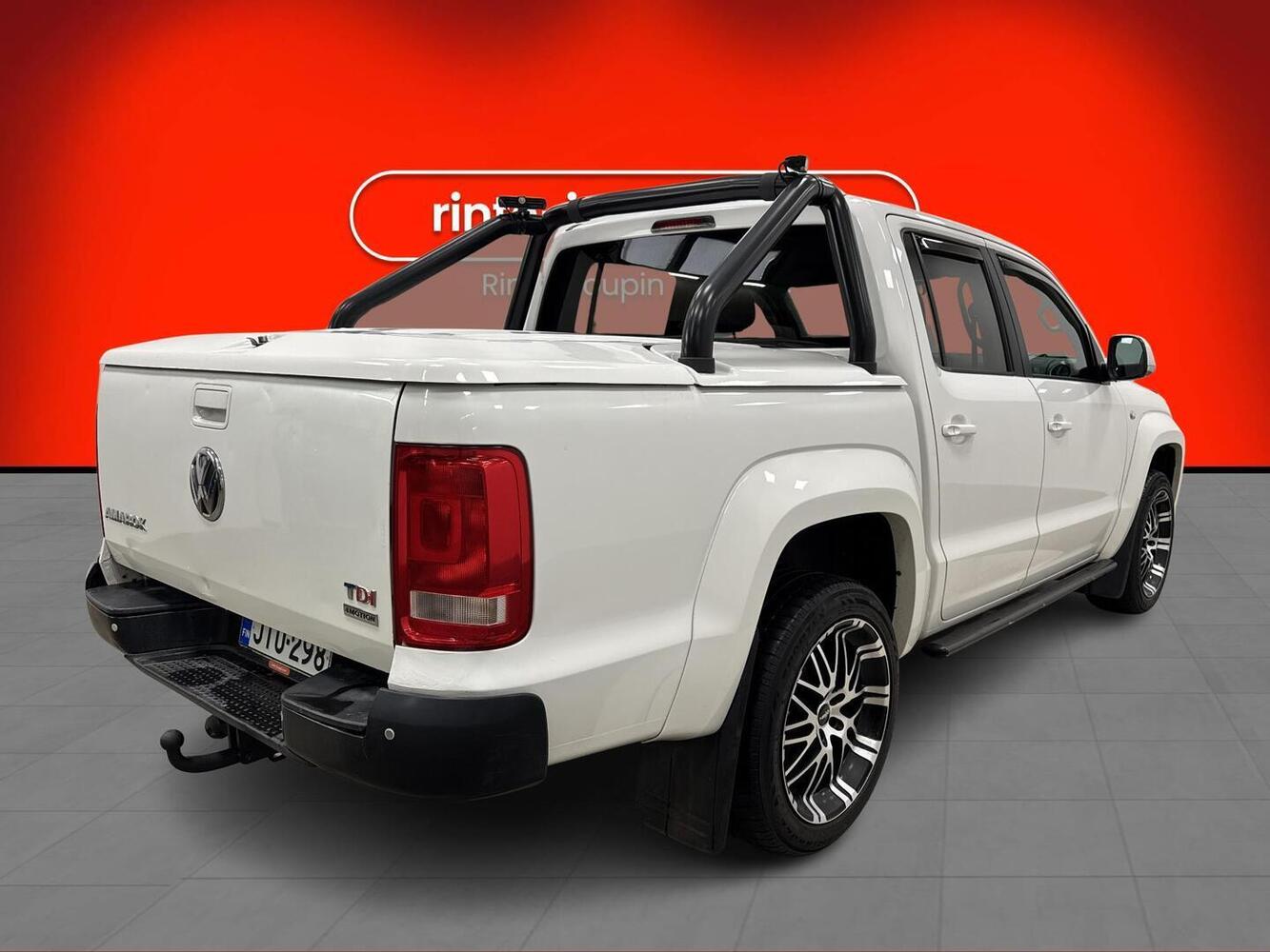 Volkswagen Amarok vaihtoauto