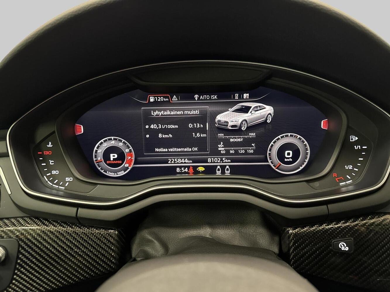 Audi RS5 vaihtoauto