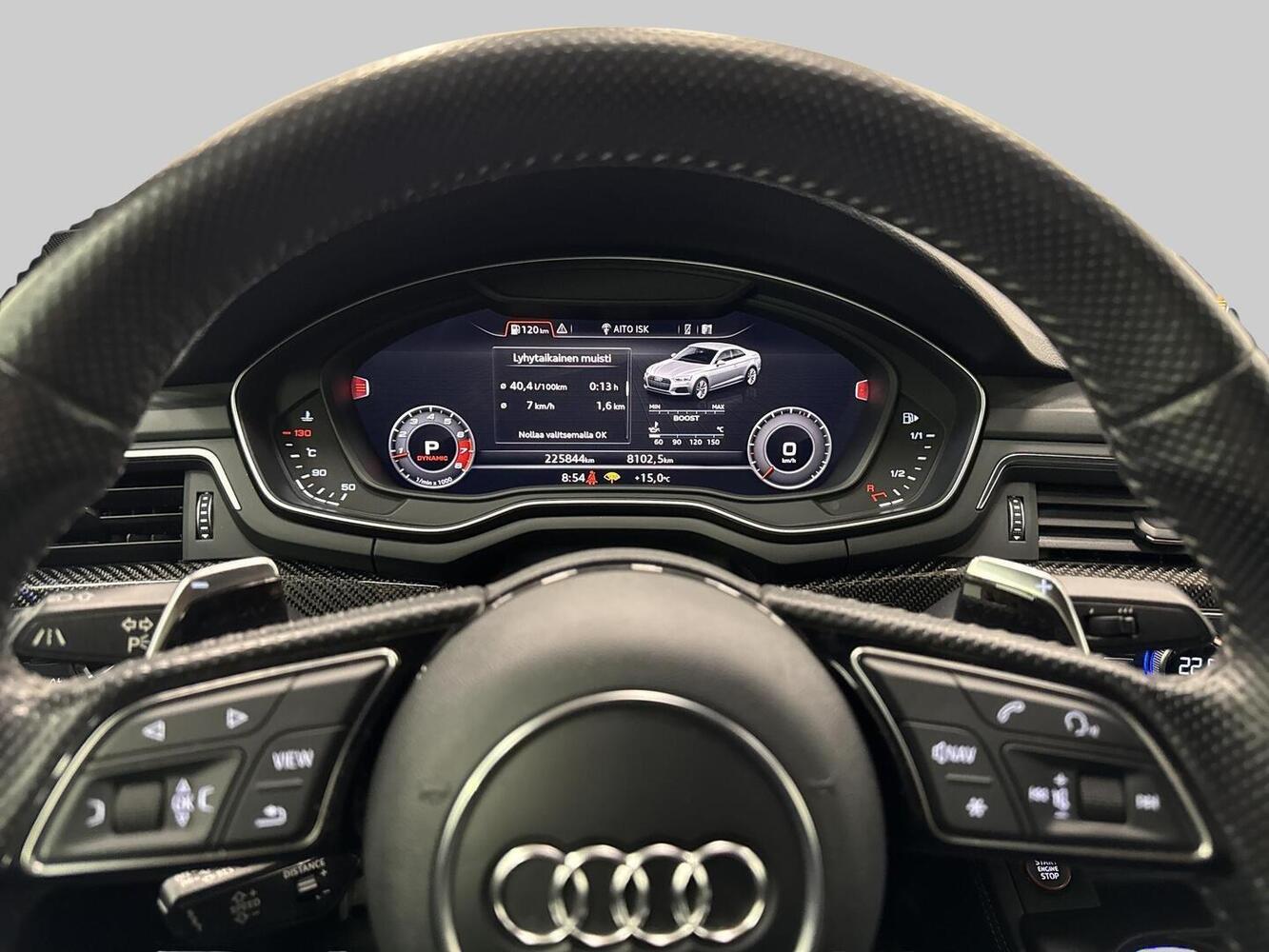 Audi RS5 vaihtoauto