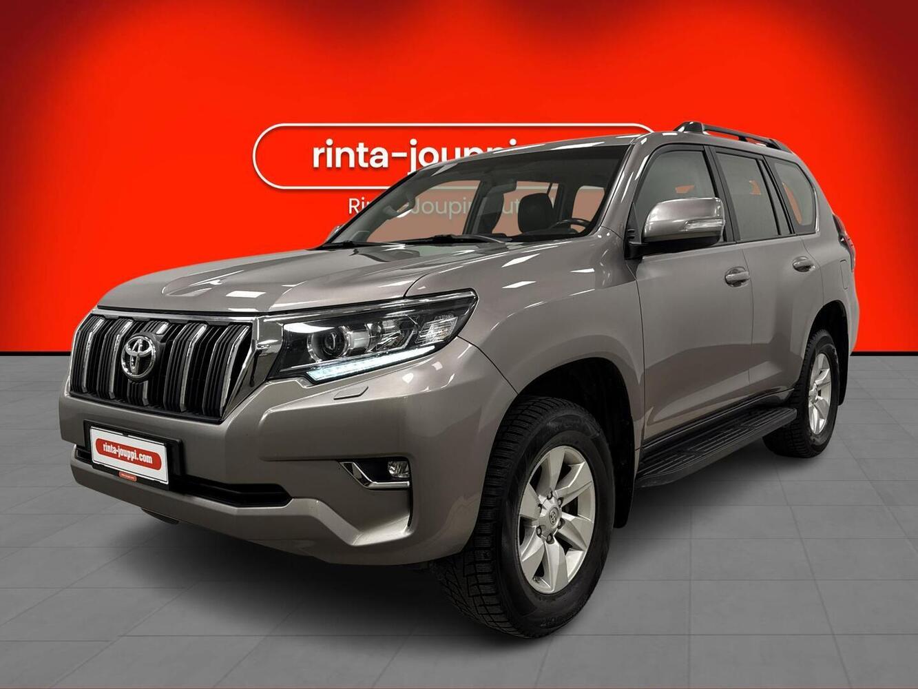 Toyota Land Cruiser vaihtoauto
