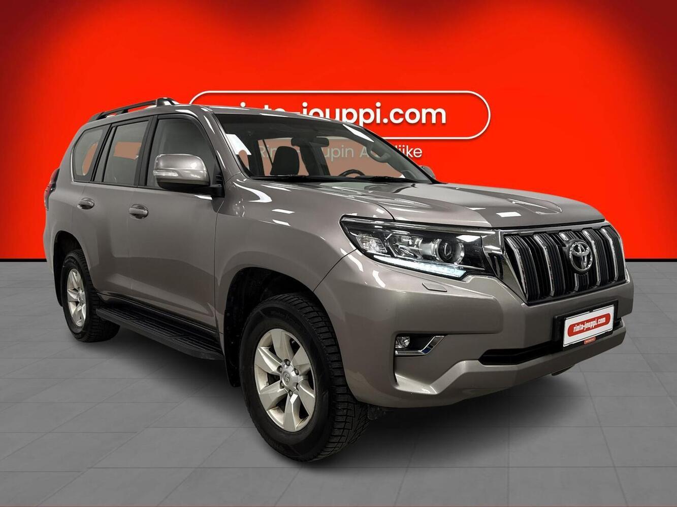 Toyota Land Cruiser vaihtoauto