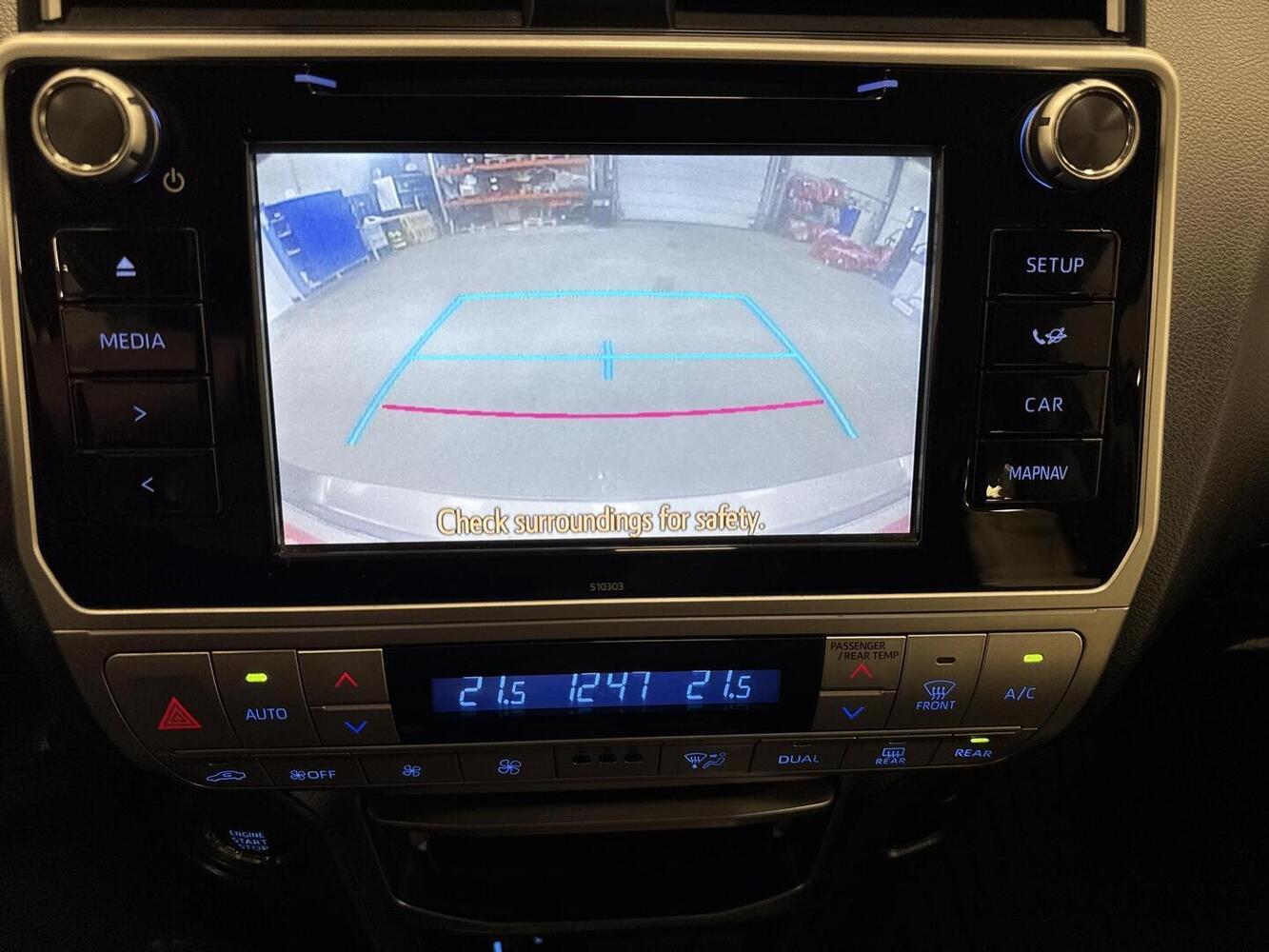 Toyota Land Cruiser vaihtoauto