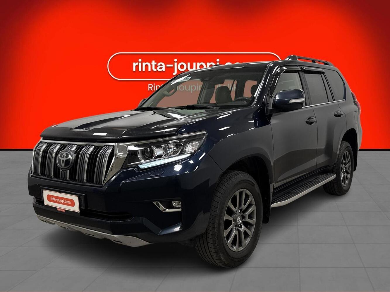 Toyota Land Cruiser vaihtoauto