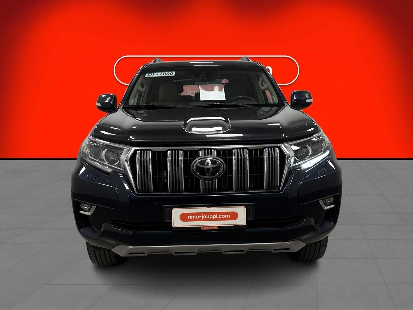 Toyota Land Cruiser vaihtoauto