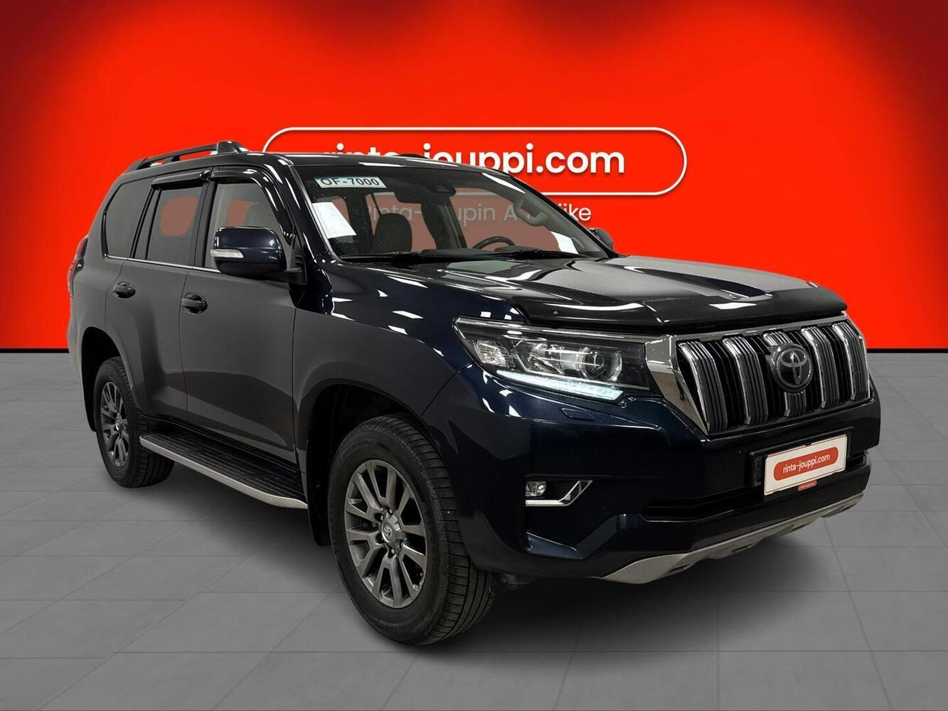 Toyota Land Cruiser vaihtoauto
