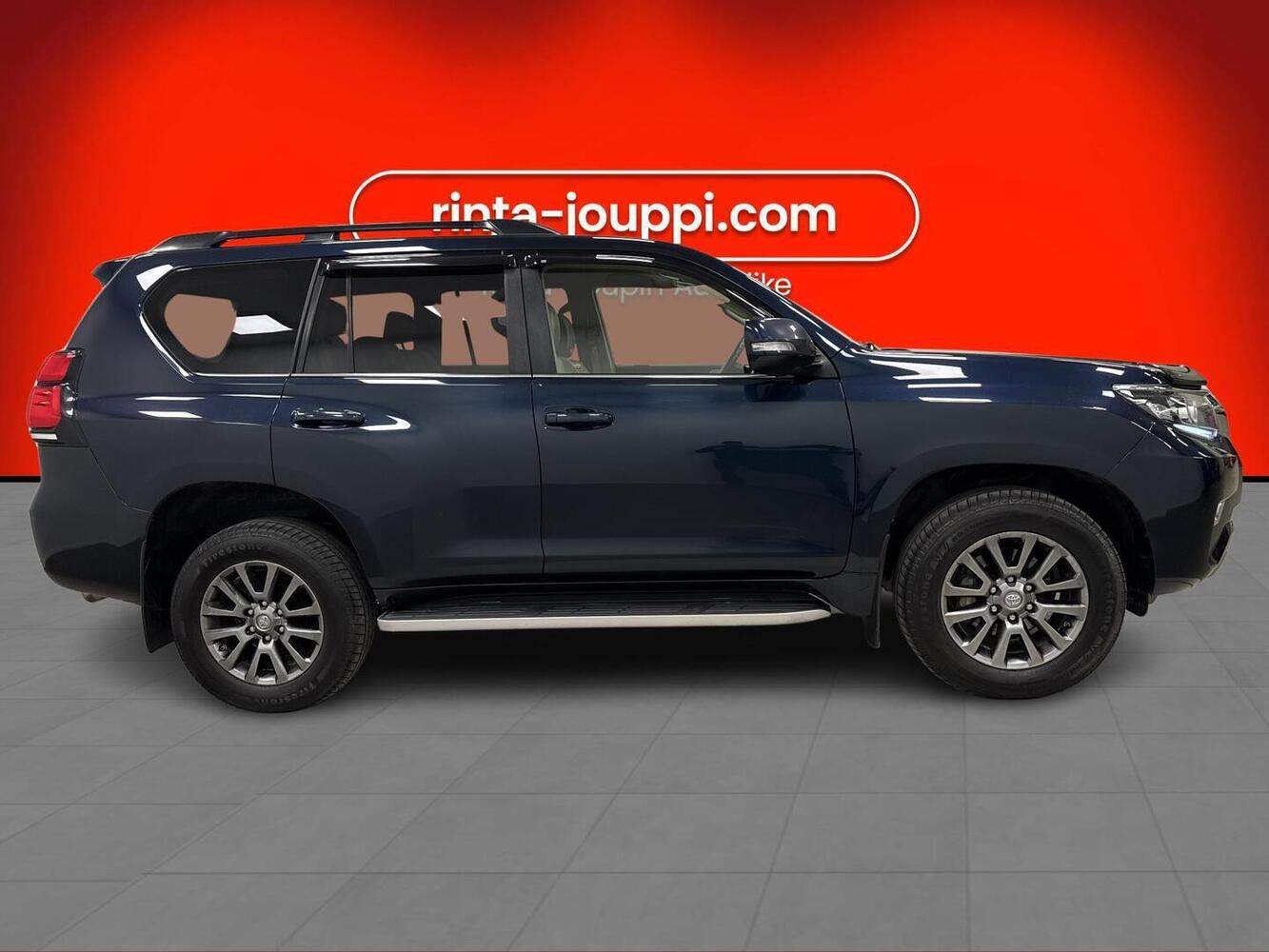 Toyota Land Cruiser vaihtoauto