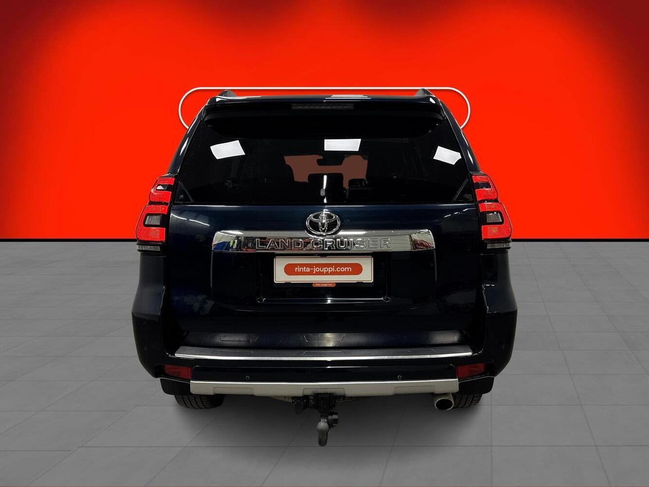 Toyota Land Cruiser vaihtoauto