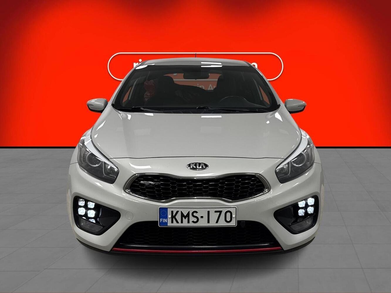 Kia Ceed vaihtoauto