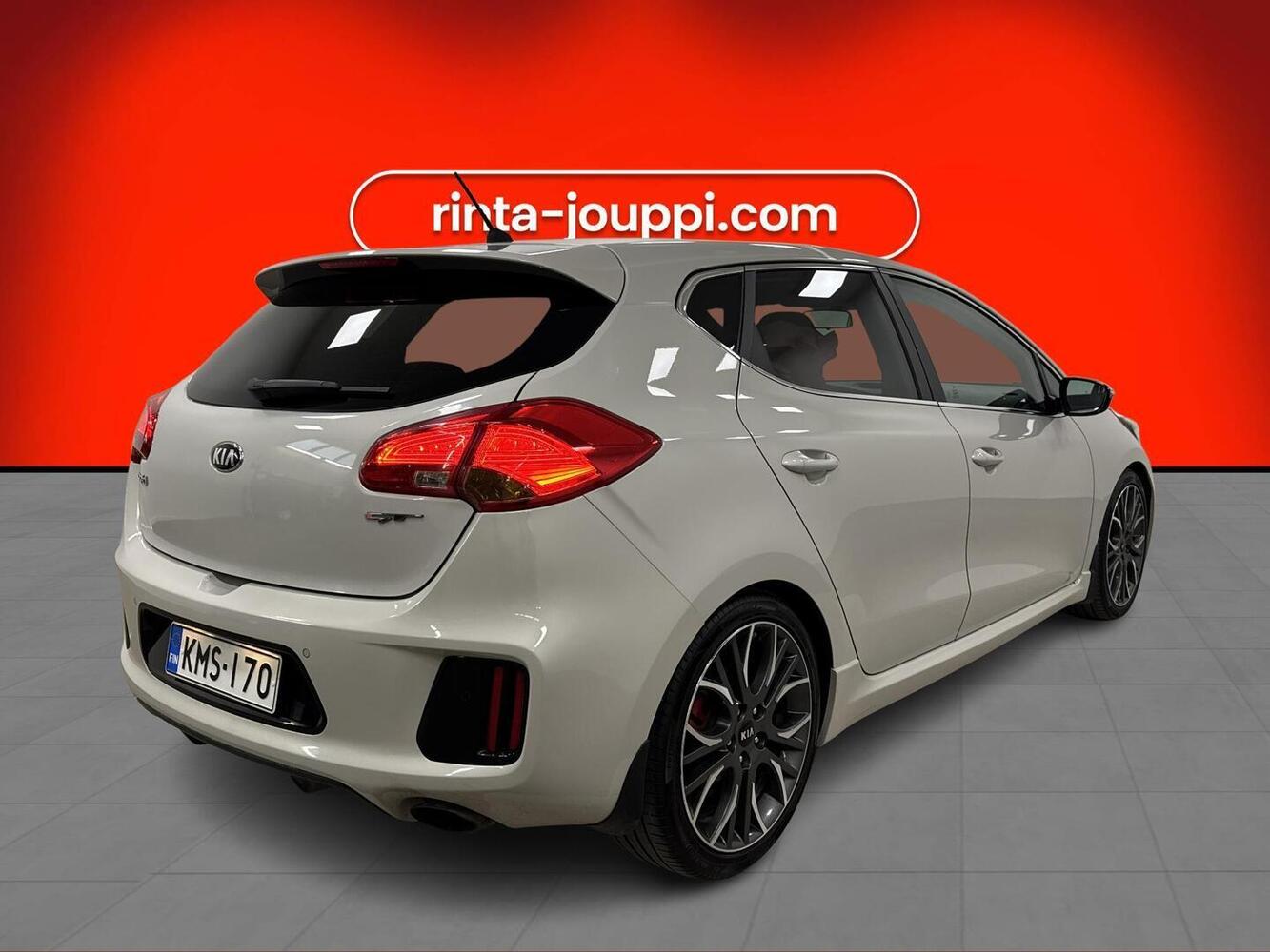Kia Ceed vaihtoauto