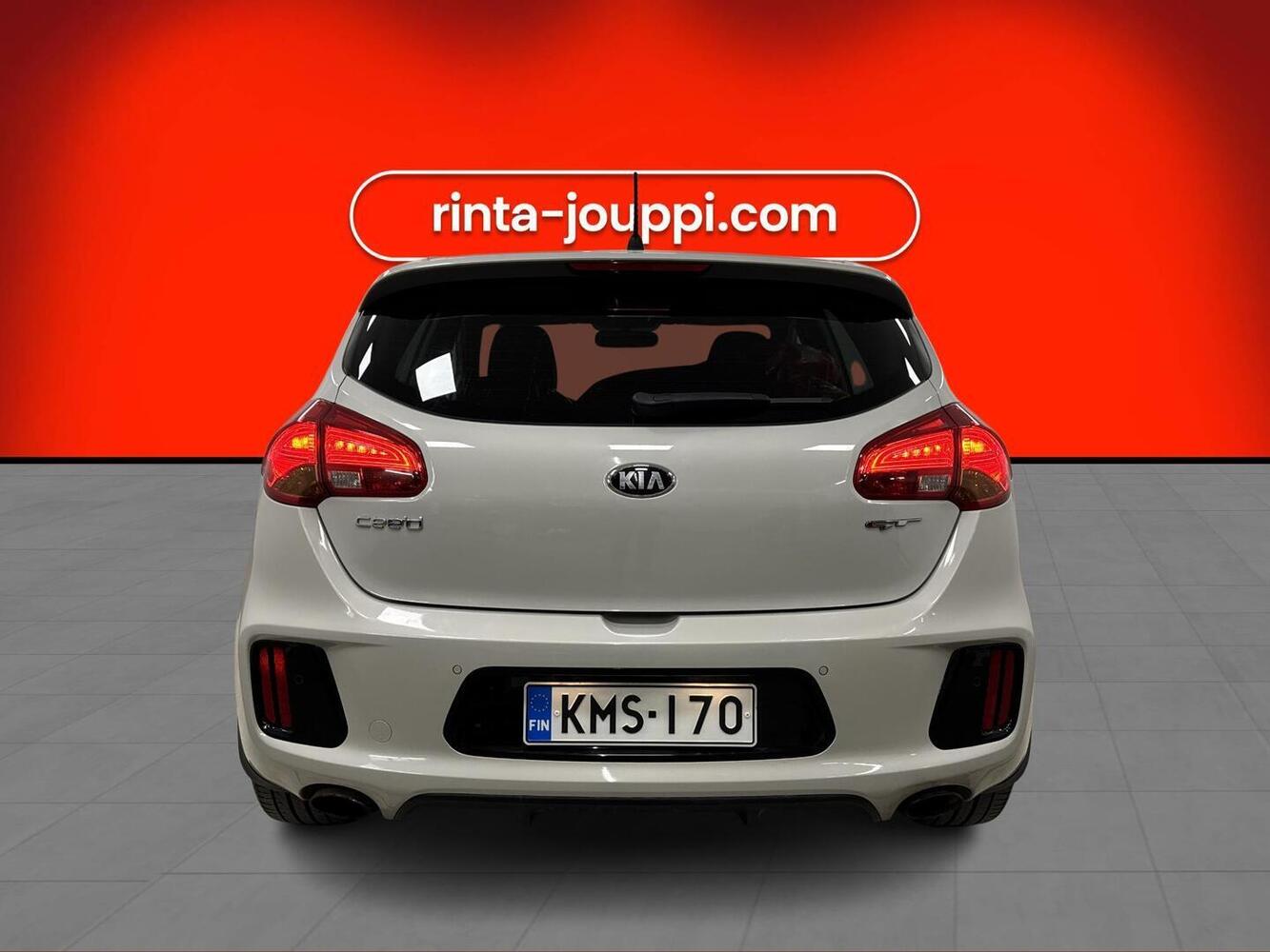 Kia Ceed vaihtoauto