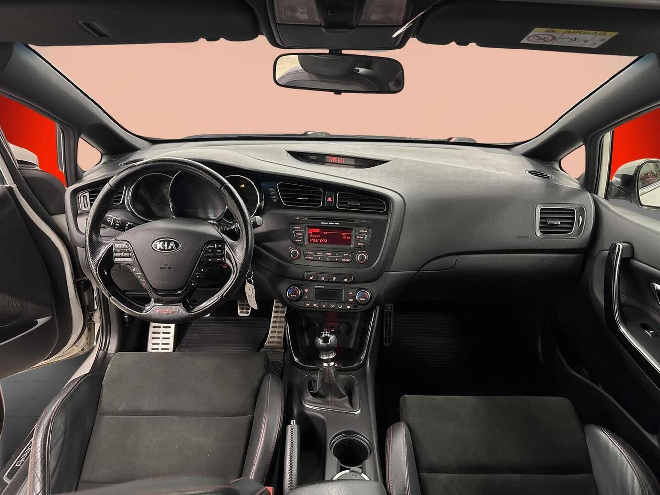 Kia Ceed vaihtoauto