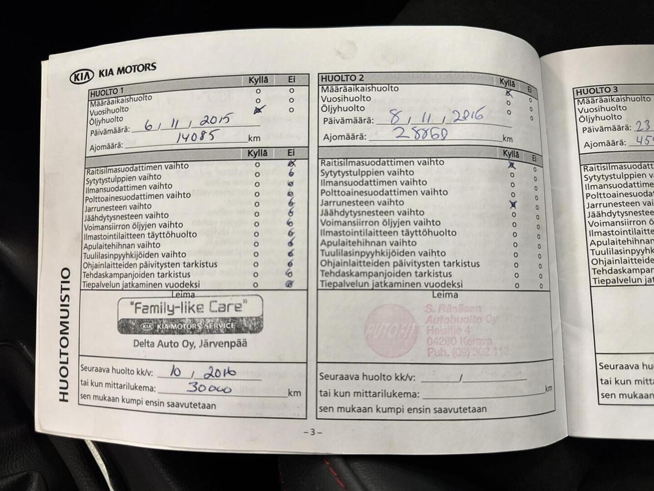 Kia Ceed vaihtoauto