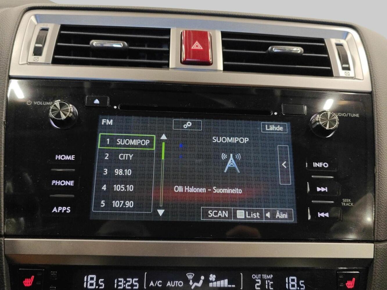 Subaru Outback vaihtoauto