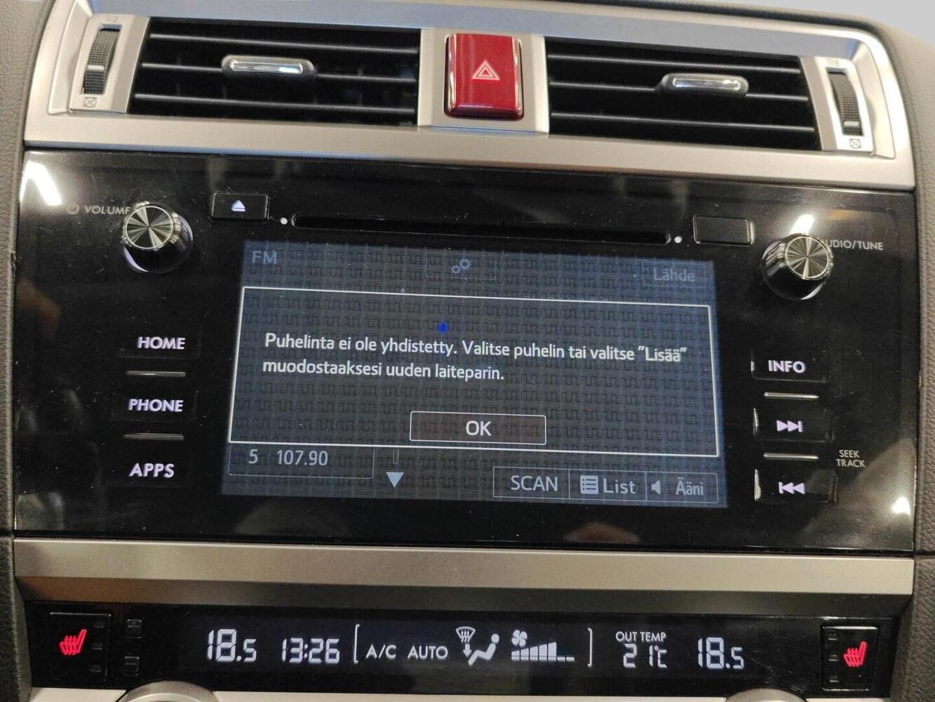 Subaru Outback vaihtoauto