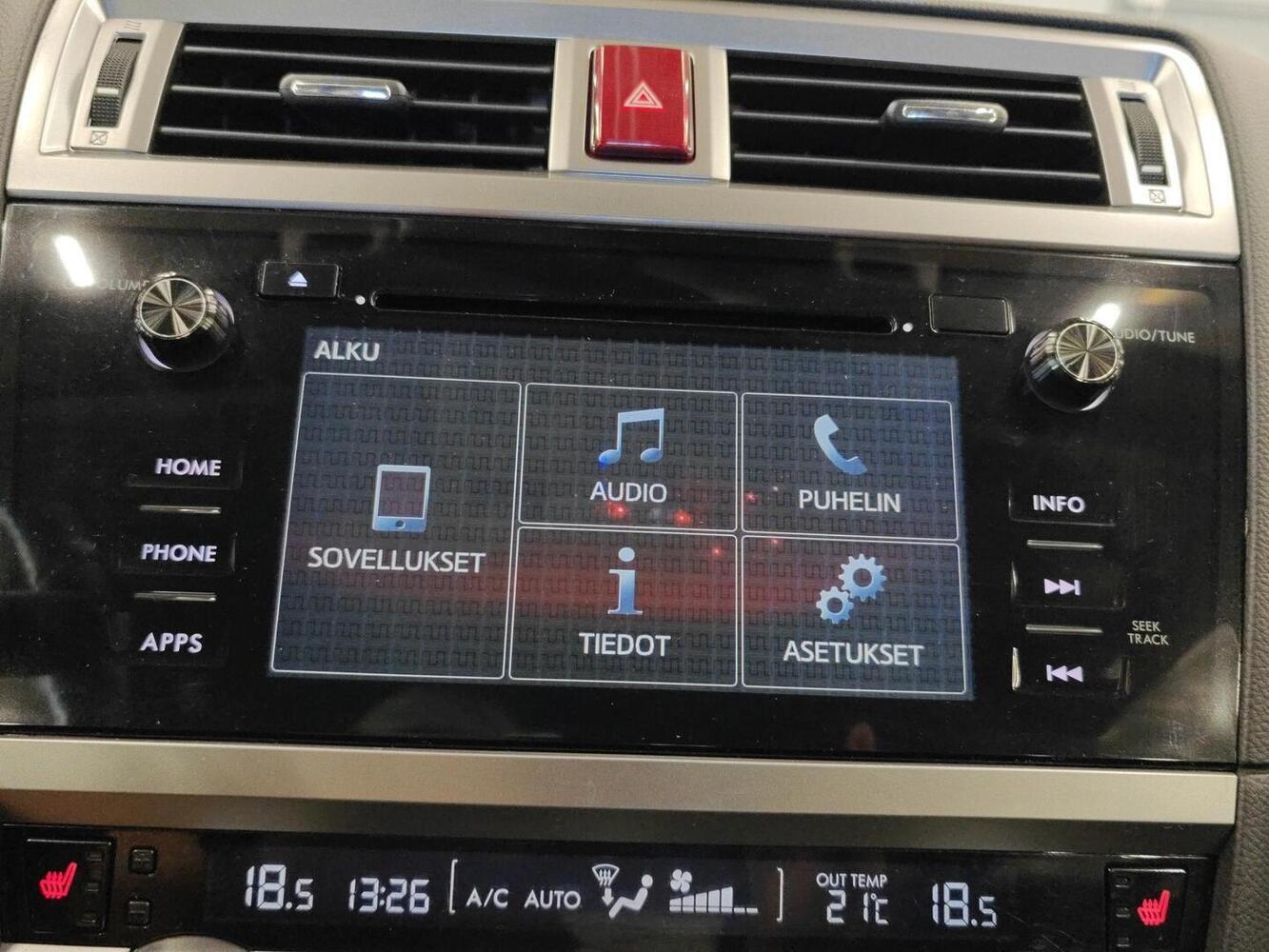 Subaru Outback vaihtoauto