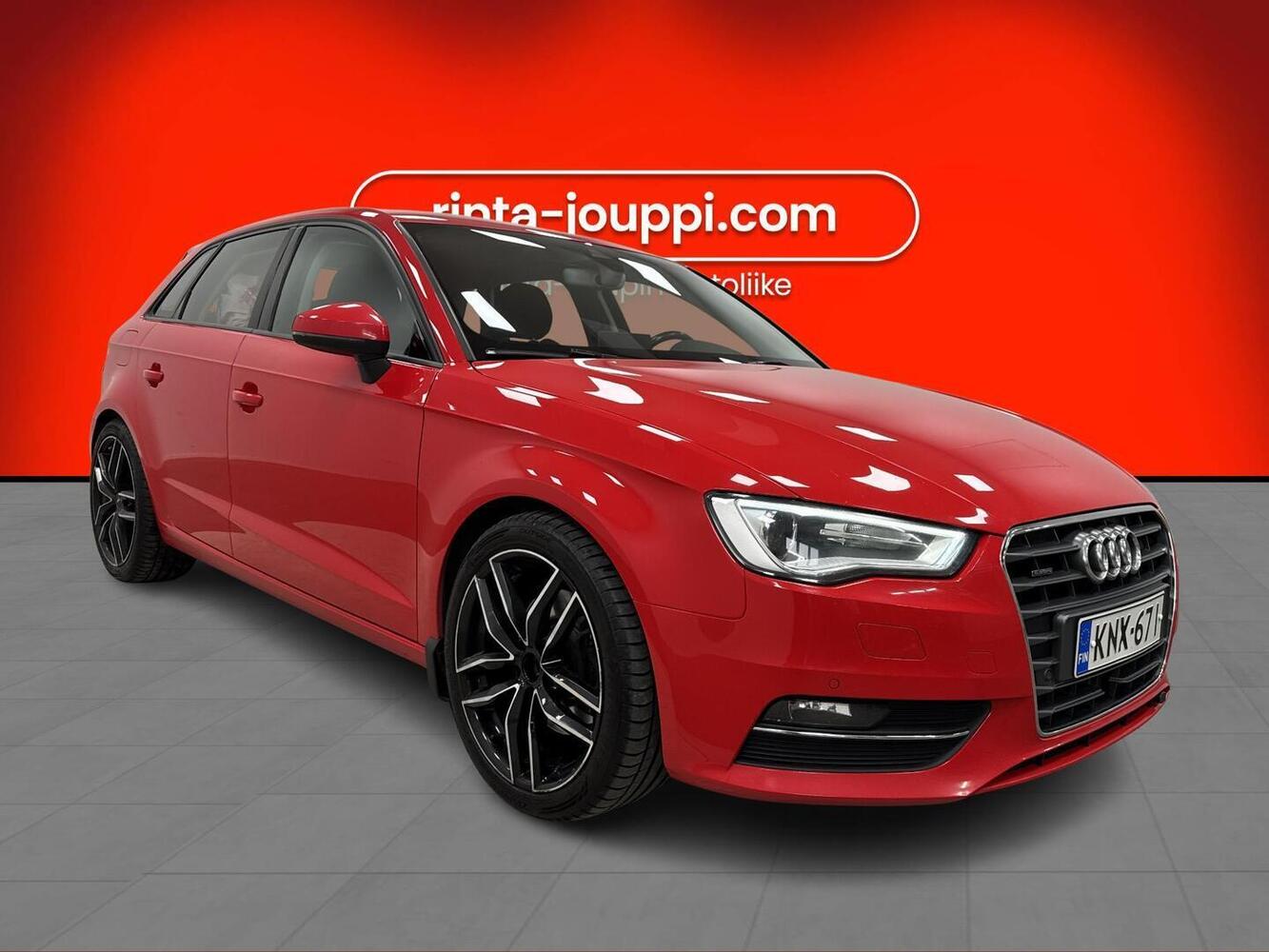 Audi A3 vaihtoauto