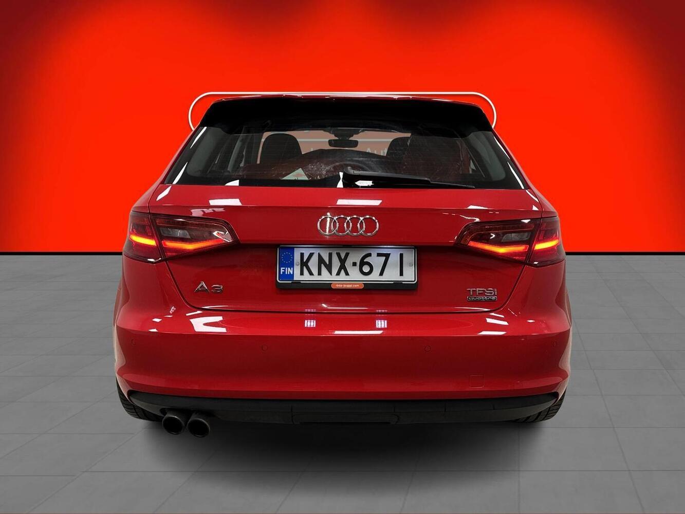 Audi A3 vaihtoauto