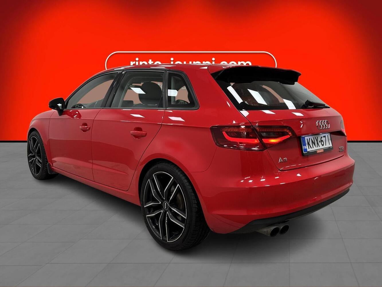 Audi A3 vaihtoauto