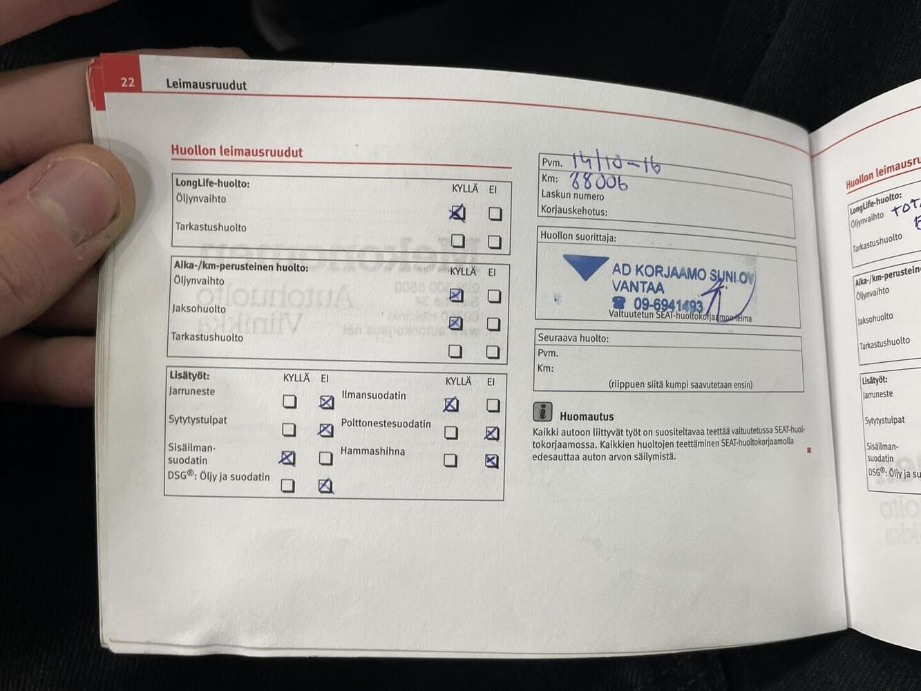 SEAT Exeo vaihtoauto