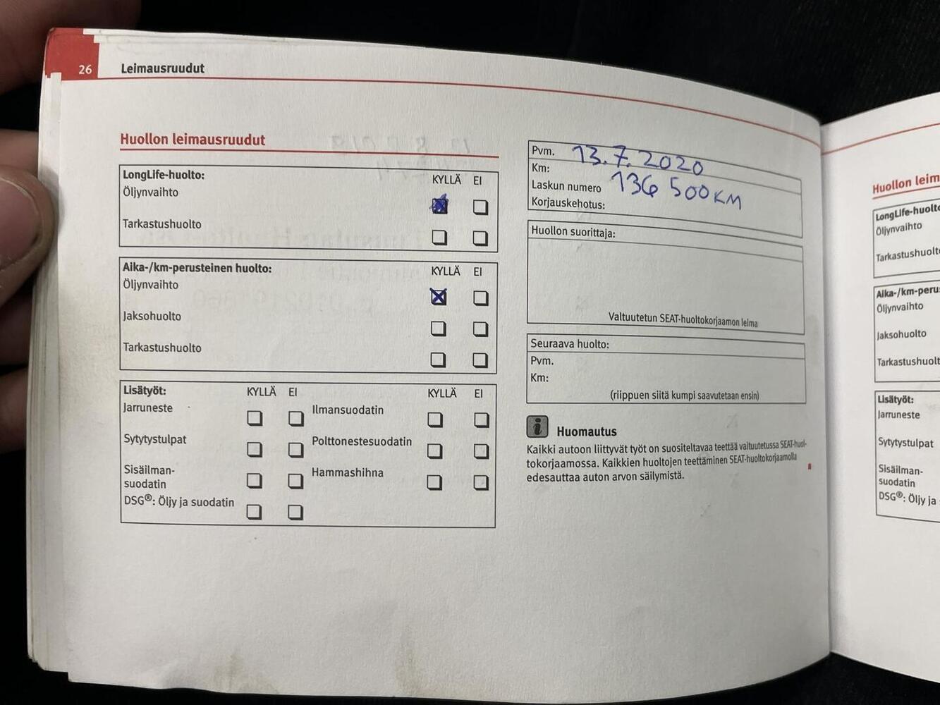 SEAT Exeo vaihtoauto