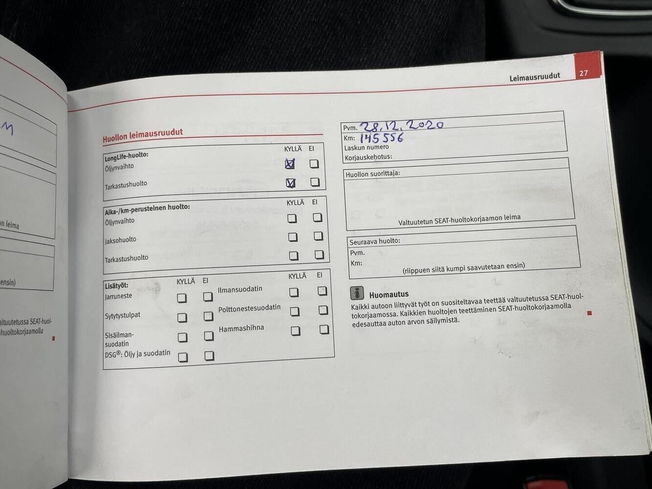 SEAT Exeo vaihtoauto
