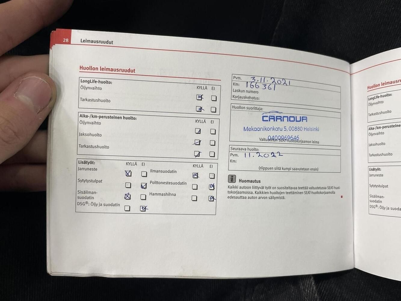 SEAT Exeo vaihtoauto