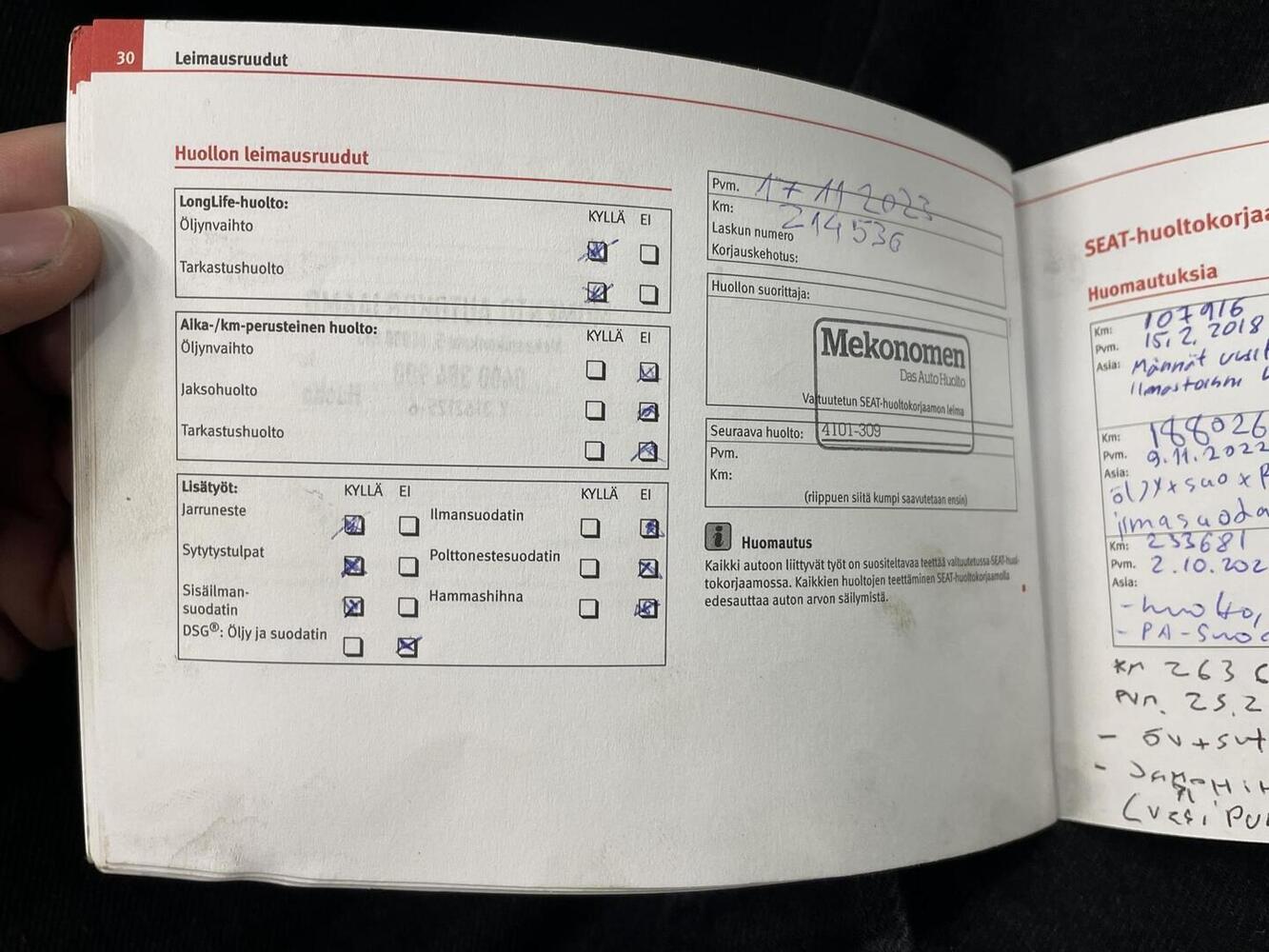 SEAT Exeo vaihtoauto