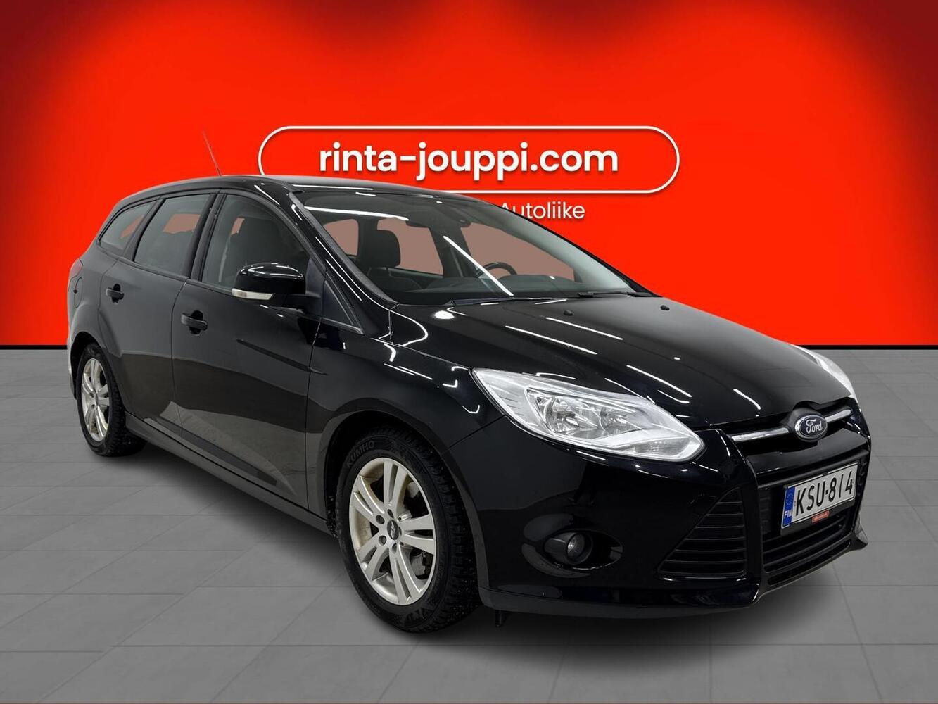 Ford Focus vaihtoauto