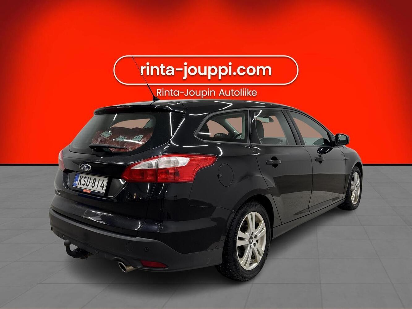 Ford Focus vaihtoauto