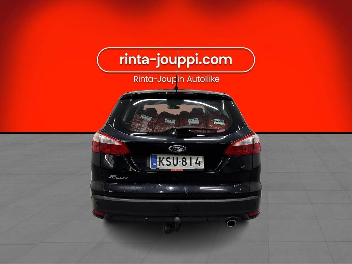 Ford Focus vaihtoauto