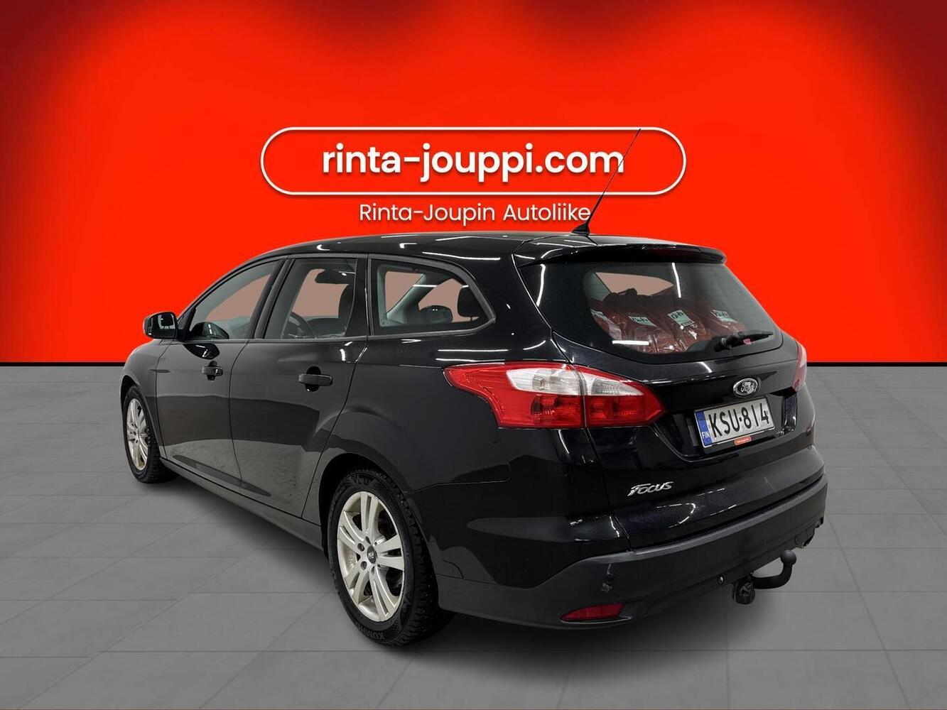 Ford Focus vaihtoauto