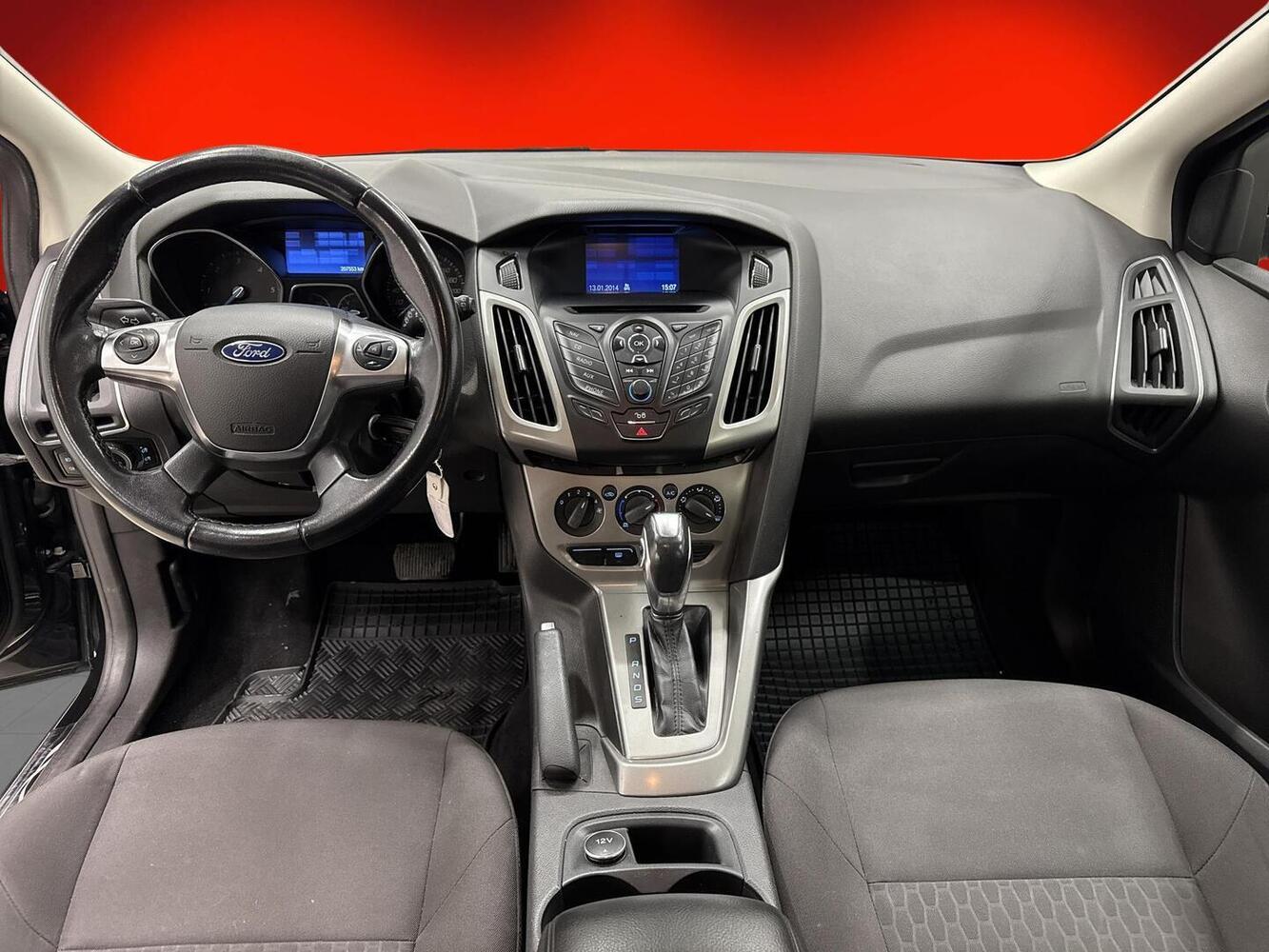 Ford Focus vaihtoauto